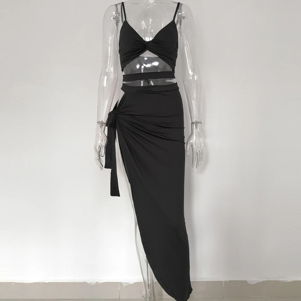JillPeri новинка Женский комплект из 2 предметов платье с глубоким v образным вырезом