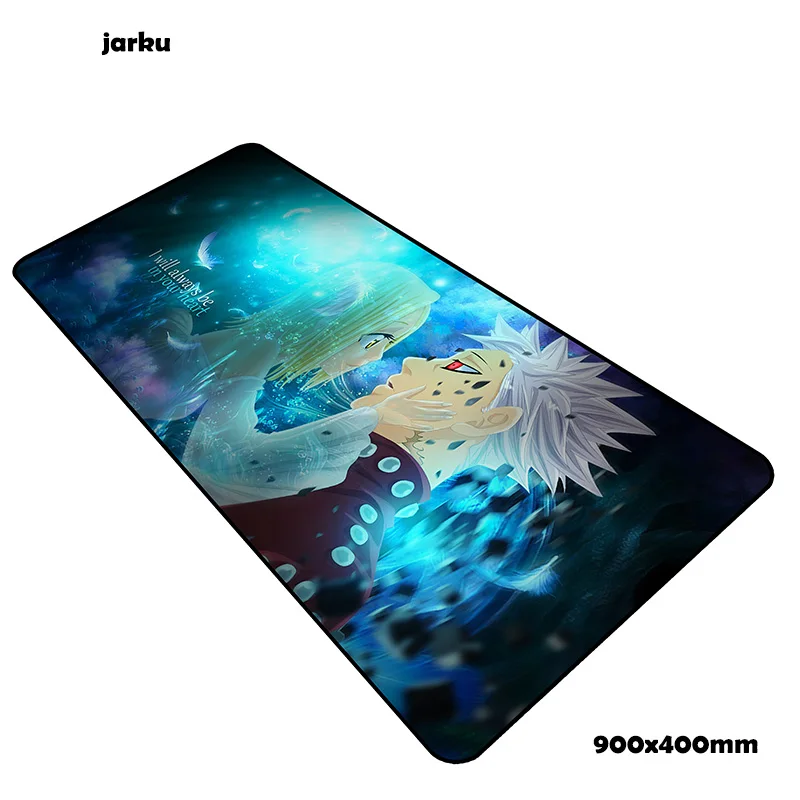 Seven Deadly Sins коврики для мыши популярные 900x400x2 мм игровой коврик для мыши геймер Коврик для мыши игровой компьютер большой стол коврик для мыши - Цвет: size 900x400x2mm