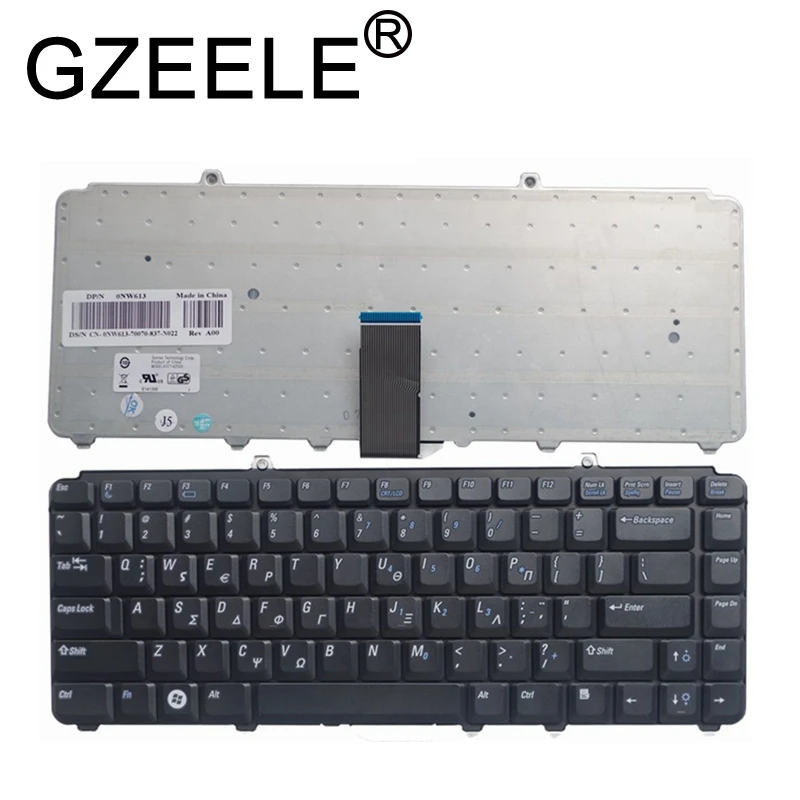 Греческая клавиатура GZEELE для DELL M1410 1400 PP22L 1318 1545 PP29L Inspiron 1520 PP26L 1521 1526 1500 PP14 PP41L M1530 1420 Новинка