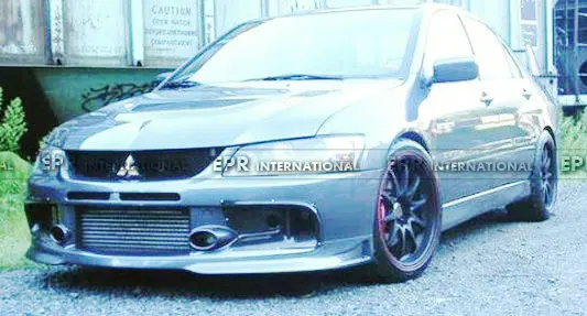 Для Evolution EVO 9 Varis карбоновое волокно чистящее масло направляющая и воздуховод (2