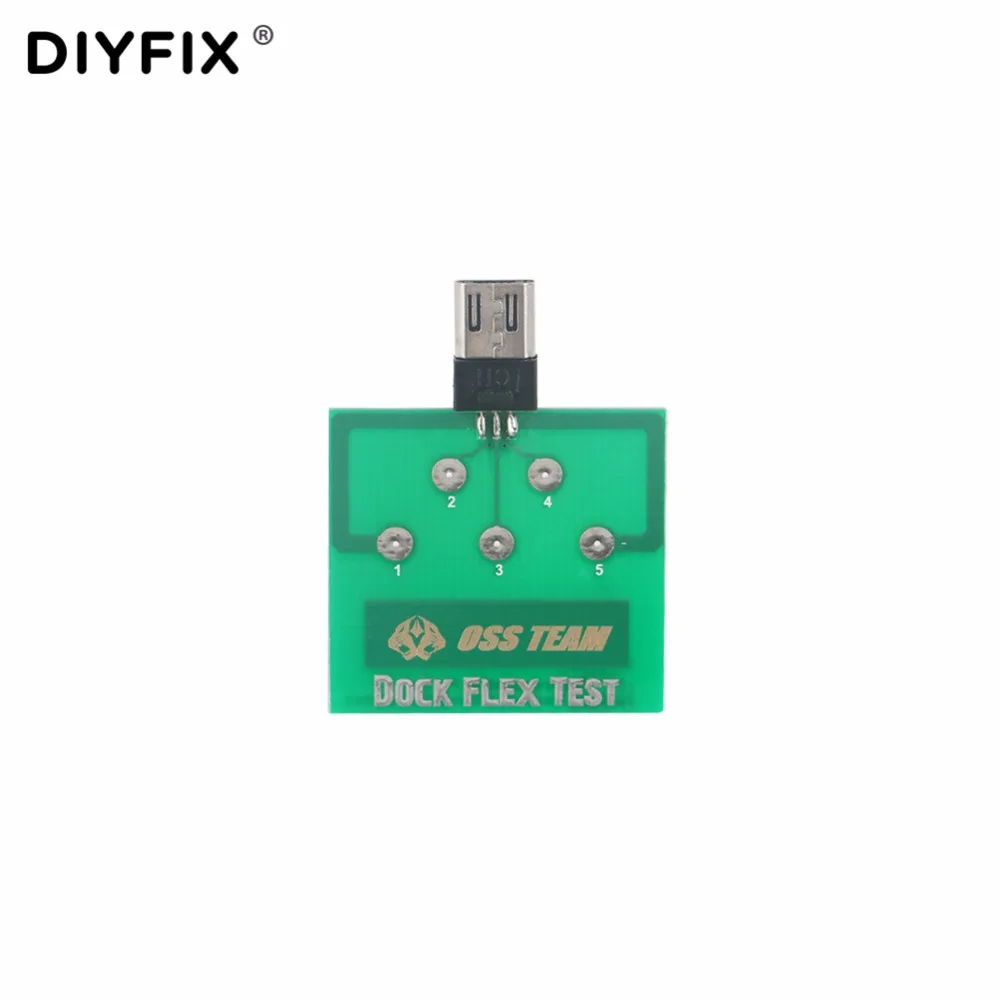 Зарядная док станция DIYFIX для телефона 5 Pin iPhone X 8 8plus 7 6 6s Plus Micro USB телефонов