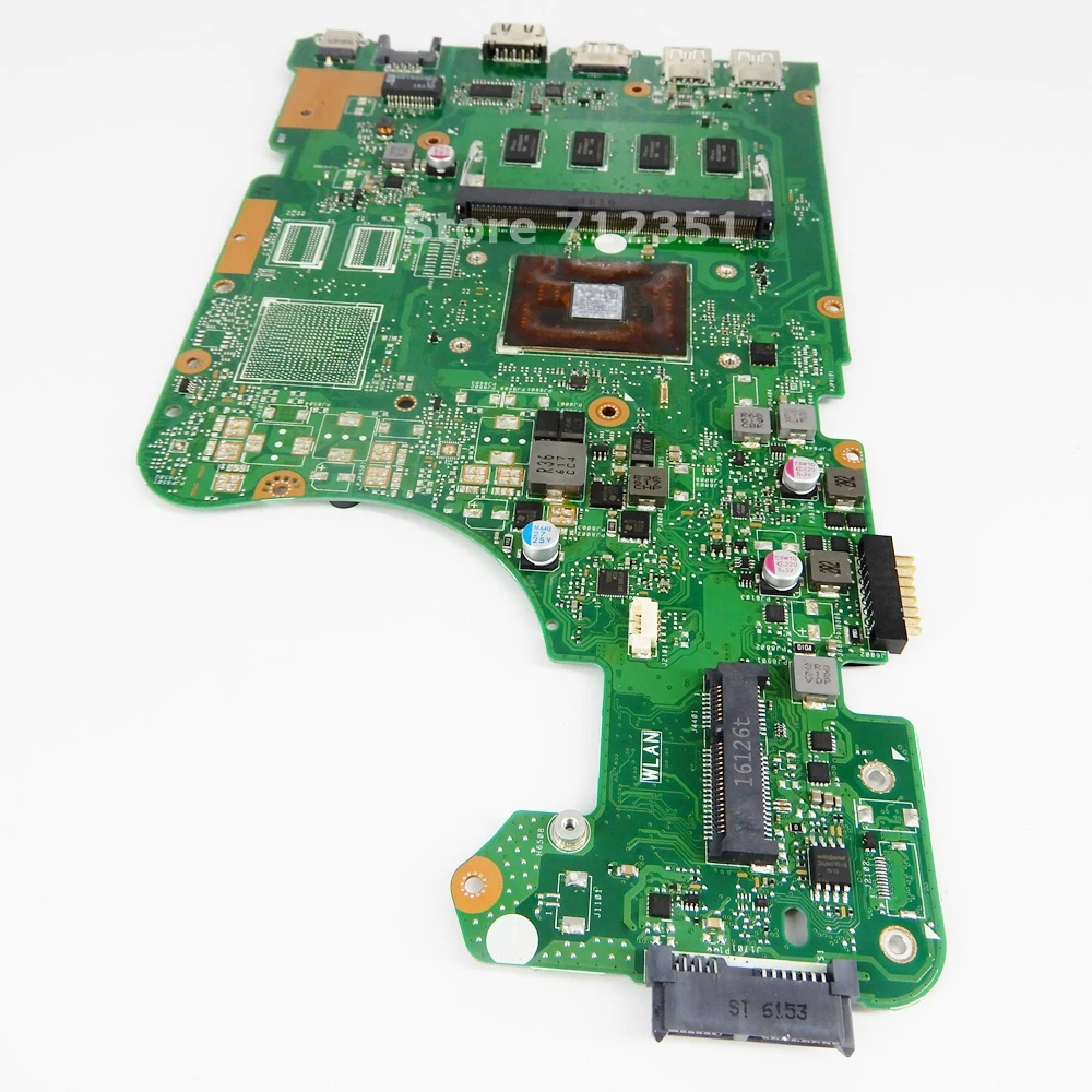 X555YA/X555DG материнская плата A4 7210 Процессор 4 Гб Оперативная память для ASUS X555DG X555YA X555Y