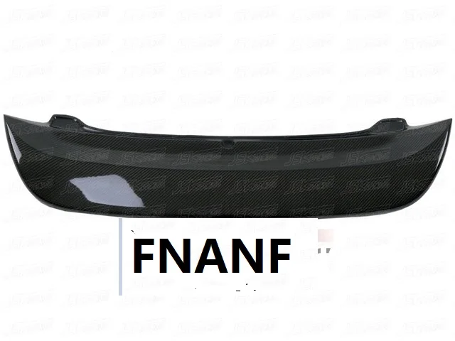 Задний спойлер из углеродного волокна для HONDA Fit ложка 09 13|rear wing|spoiler rearrear spoiler |