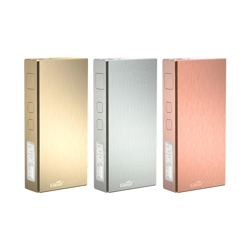 Eleaf BASAL Kit 30 Вт электронная сигарета базальный мод 1500 мАч батарея и 1 8 мл GS