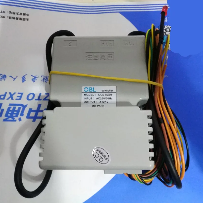 1 шт. для OBL OCE K339 AC220V/50 МГц газовая печь универсальный контроллер зажигания части