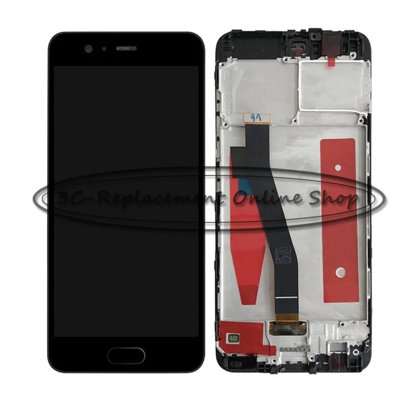 Для huawei P10 huawei P10 VTR AL00 L09 L29 TL00 ЖК-дисплей+ кодирующий преобразователь сенсорного экрана в сборе Замена с рамкой
