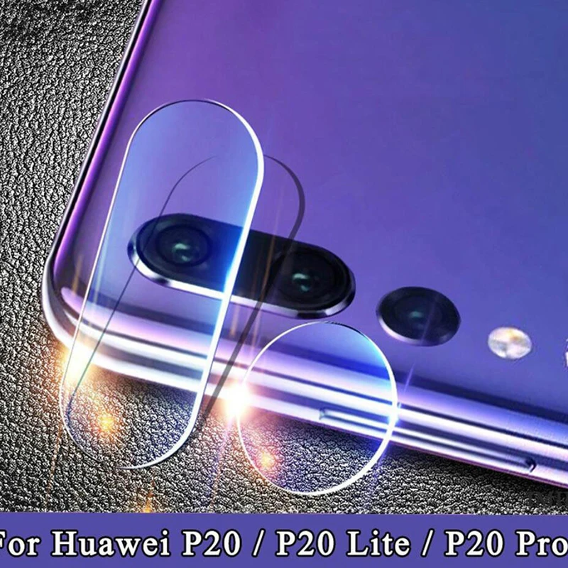 Защитное стекло для объектива камеры Защитная пленка экрана Huawei P20 Pro/P20 2.5D задняя