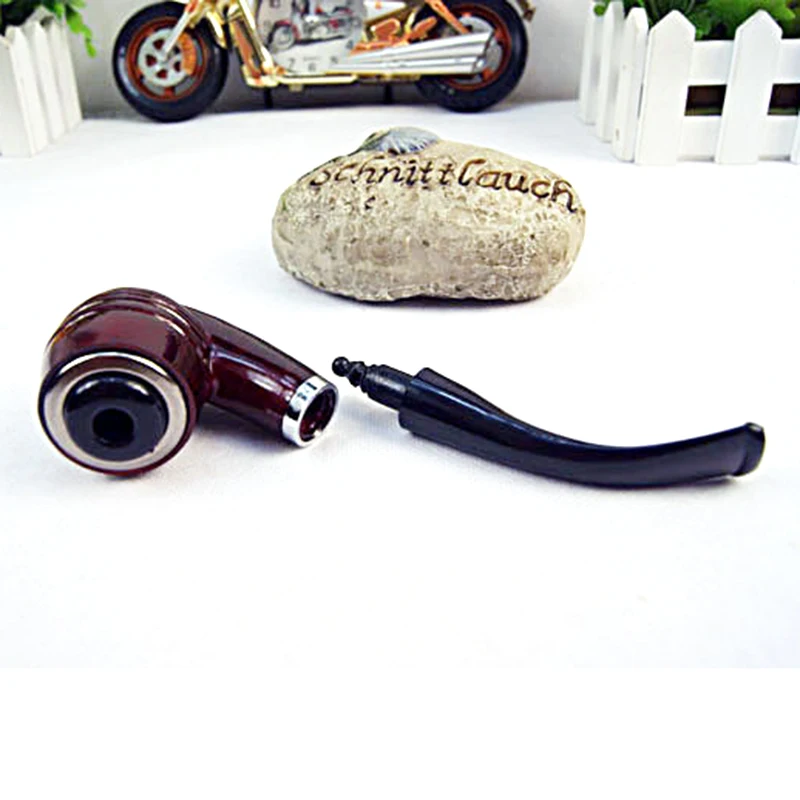 Многофункциональные трубы прочная гладкая дымоход курительная трубка травы