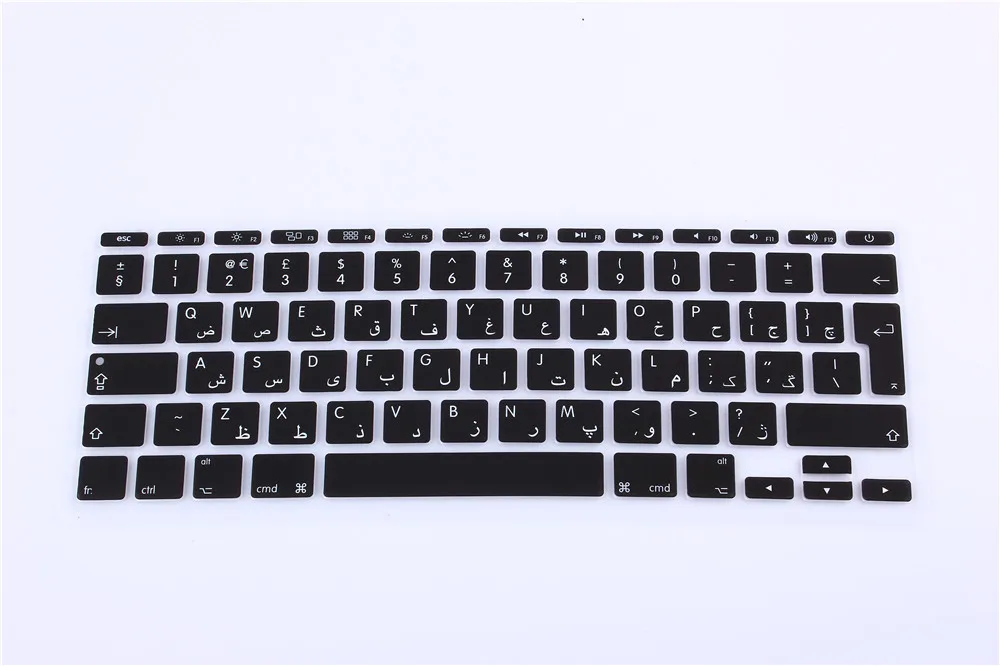 Силиконовый персидский протектор для клавиатуры Apple Macbook Air 11 6 дюймов ЕС арабский