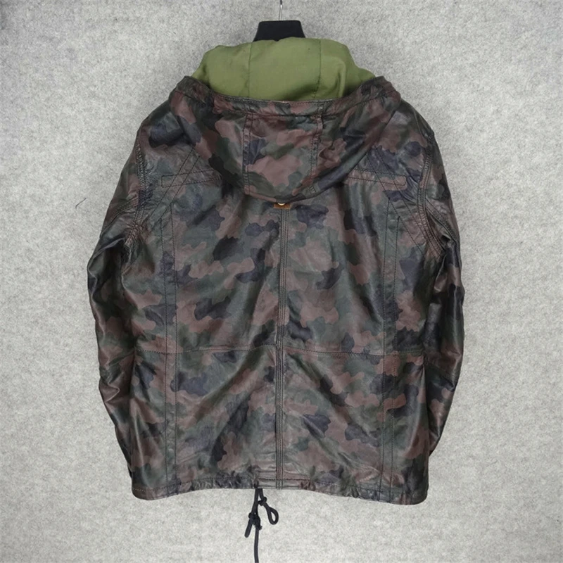 Мужская куртка из натуральной овчины зимняя кожаная куртка|jacket jacket|jacket leather