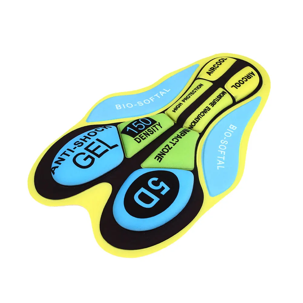 Велосипедная Подушка 5D с принтом для езды на велосипеде основа силикагелевая