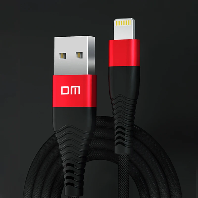 Фото USB-кабель DM для iPhone x xr xs зарядный кабель 8 7 6 6s plus передачи данных шнур телефона USB-кабель DM для iPhone x xr xs зарядный кабель 8 7 6 6s plus передачи данных шнур телефона