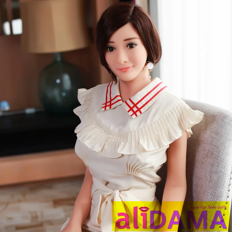 ALIDAMA 168 см (5.51ft) Малазийская известная актриса секс кукла из тпе реалистичные