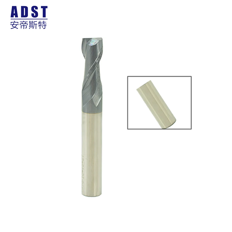 Endmill Milling Cutter Carbide Tungsten End Mill Cutting Tool 50HRC 2 flute Square mill tools metalworking CNC Machine 1pcs | Инструменты
