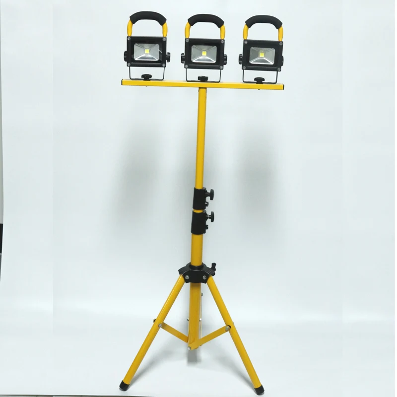 IP65 30W перезаряжаемый светодиодный прожектор светильник Портативный походный