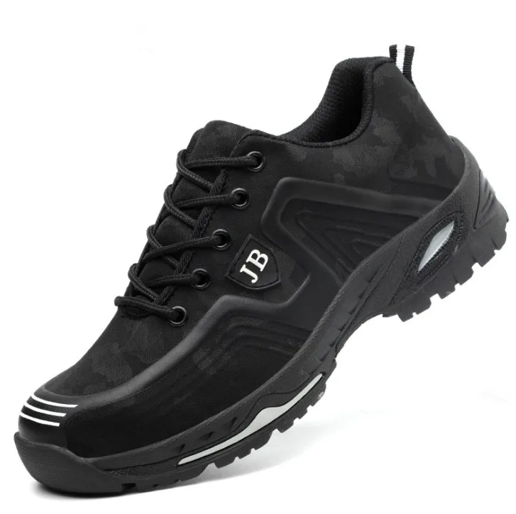 Обувь для страхования труда Мужская Весенняя легкая дышащая рабочая обувь со