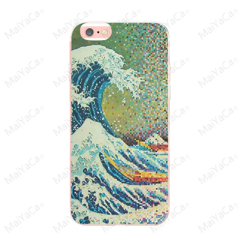Hokusai The Great Wave off Kanagawa iPhone Case for iPhone 6, 6 Plus, X, XR, XS Max, 7, 8 Plus, 5, 5s, SE, 12 Mini, 12 Pro Max image 4