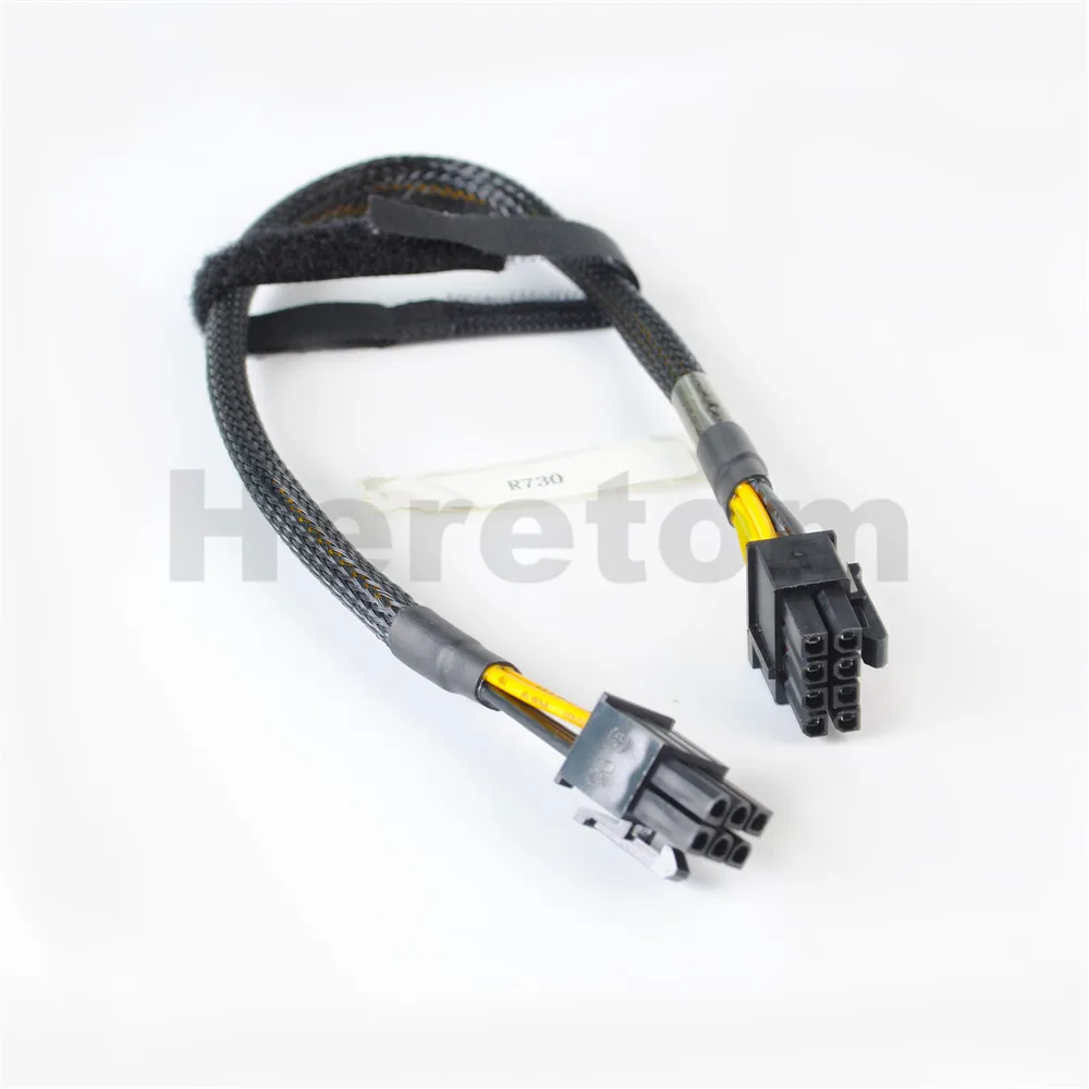 

New 8pin to 6+8Pin GPU Video Card Power Adapter Cable 35CM For Dell PowerEdge R730 R730XD