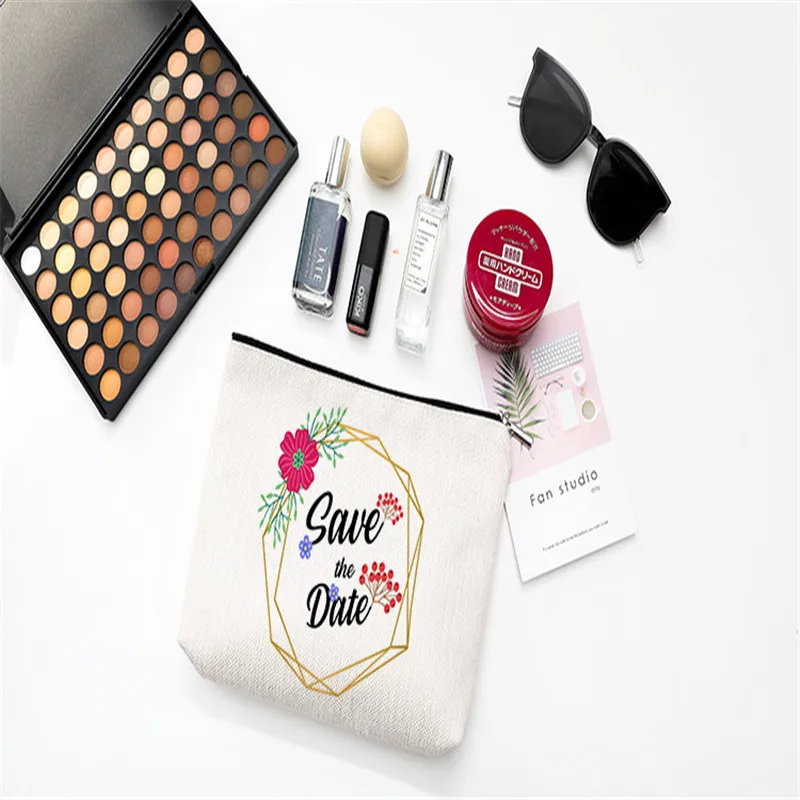 10 шт. мини-Женская дорожная косметичка сумки для макияжа женские на молнии