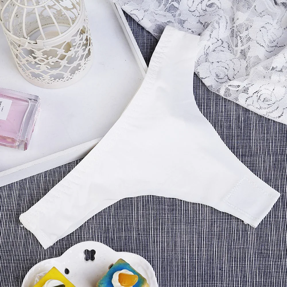 Новинка женское нижнее белье Невидимые трусики стринги Женские сексуальные