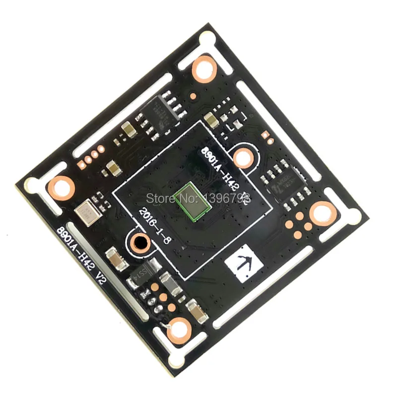 Камера видеонаблюдения PU'Aimetis HD Color CMOS 1000TVL модуль s 8901A + H42 печатная плата PAL / NTSC