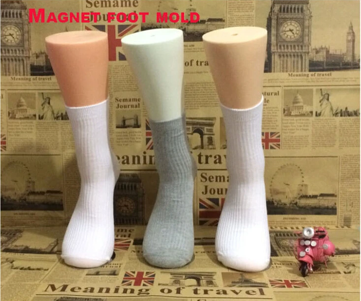 

Free Shipping!! New Style Sock Foot Mannequin Male Mannequin Foot On Sale