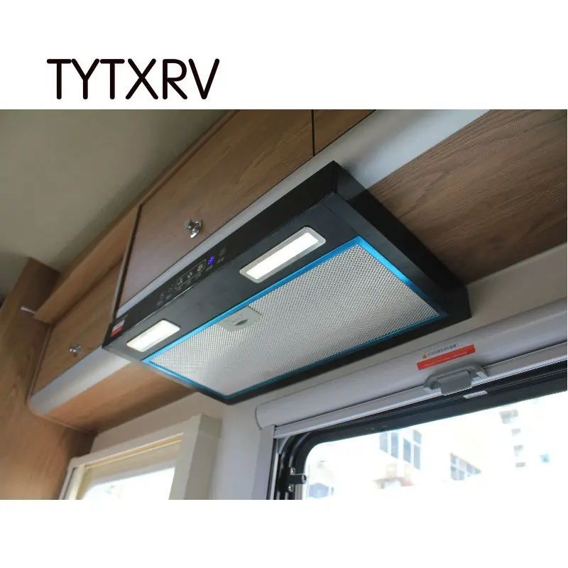 RV Пособия по кулинарии кухонная вытяжка караван аксессуары дымоудаления вентилятор для путешествий дом на колесах Camper 12V