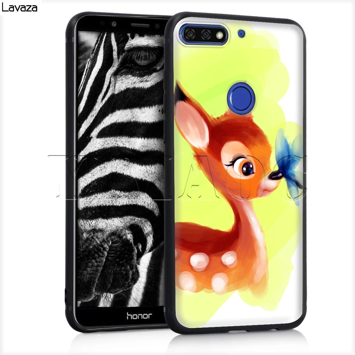 Lavaza Bambi and Thumper Case for Huawei Mate Y7 Y9 P8 P9 P10 P20 P30 Lite Pro P Smart Mini 2017 2019 |