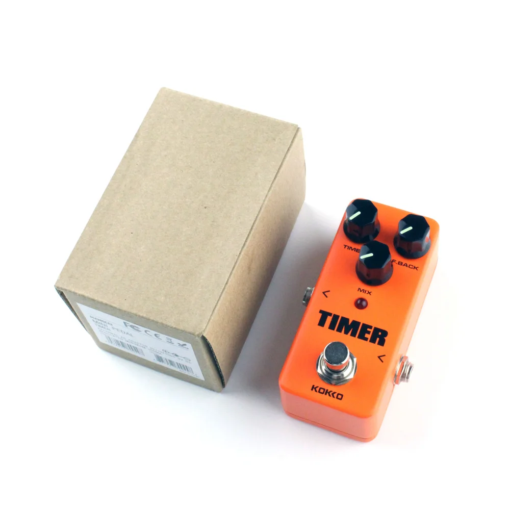 KOKKO FDD2 Timer Delay Guitar Pedal de Alta Calidad Portatil Parts &amp Accessories | Спорт и развлечения