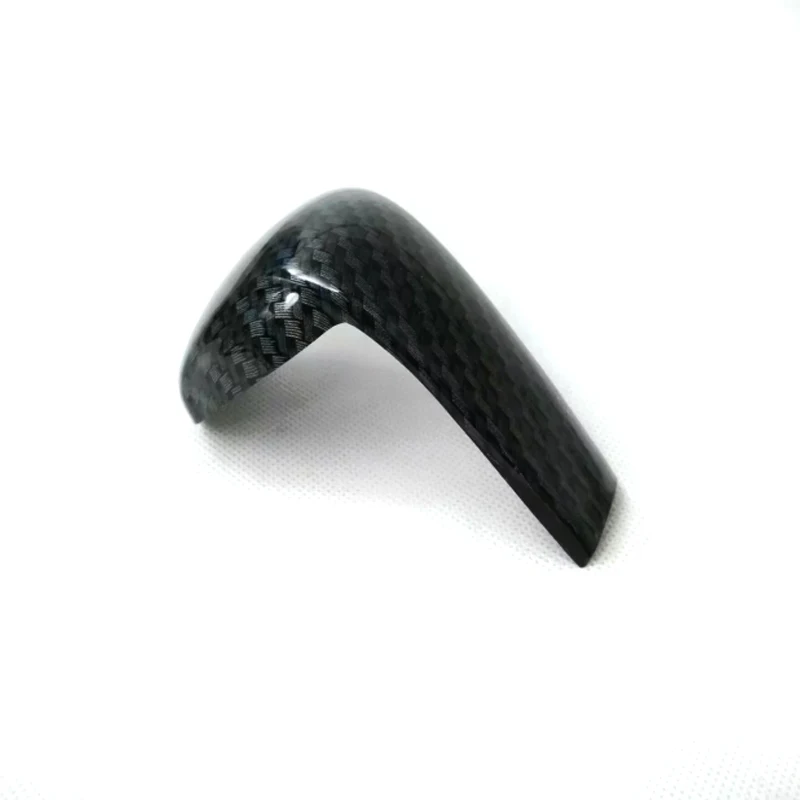 

For Mazda 3 M3 Axela 2014-2017 High quality Carbon fiber/ABS Chrome Gear head Cover Gear lever Cover gear shift knob Cover