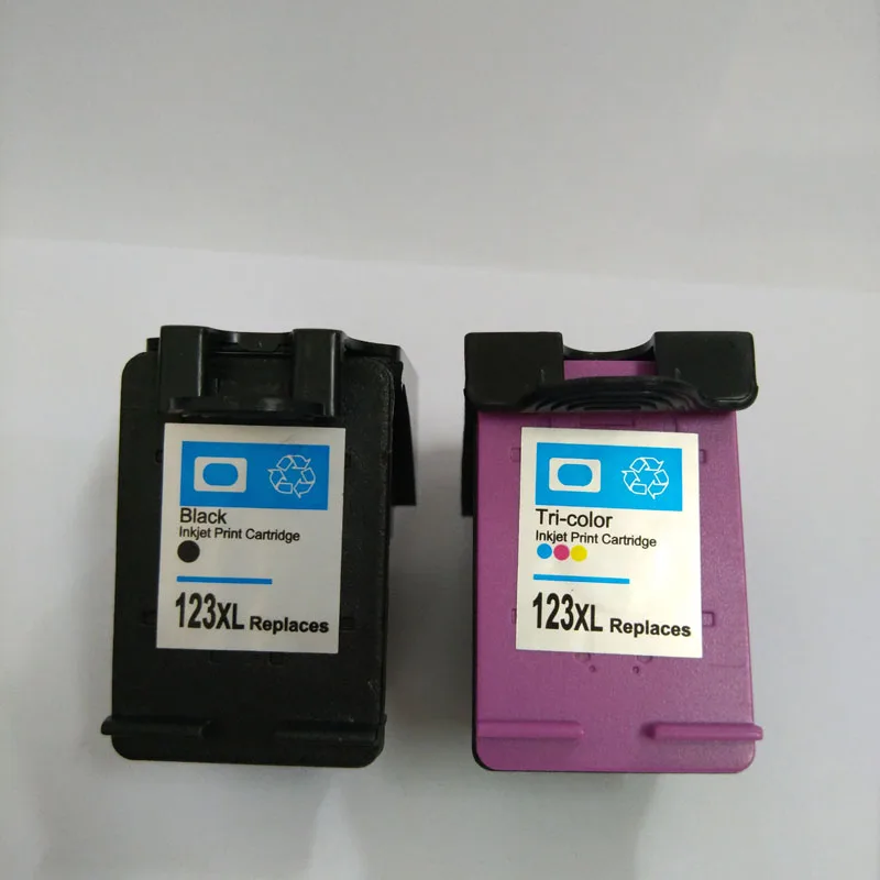 2pcs Vilaxh compatible 123 xl Ink cartridge replacement for hp 123xl Deskjet 2130 1110 3630 2132 1111 1112 3632 Printer ink | Компьютеры и