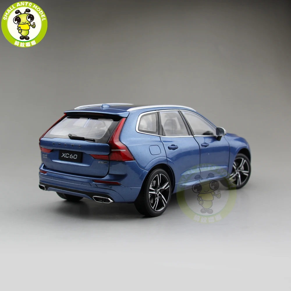 1/18 все новые Volvo XC60 SUV литая модель металлическая модель автомобиля SUV Подарочная коллекция хобби