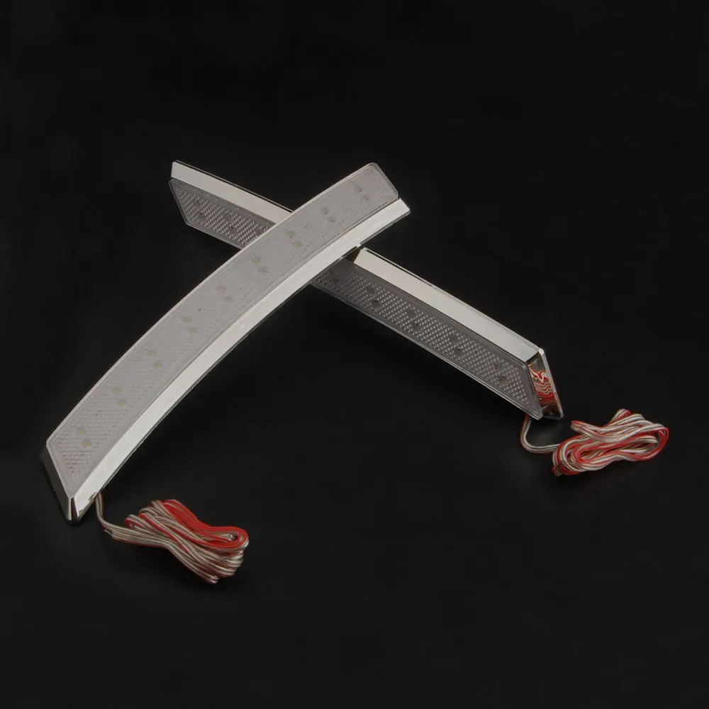 Новинка 2 шт. Универсальный колеса автомобиля веко сигнал поворота светодиодный