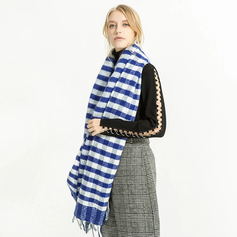Новый дизайн bufandas invierno mujer 2018 г. Роскошные брендовые шарф для женщин кашемировые