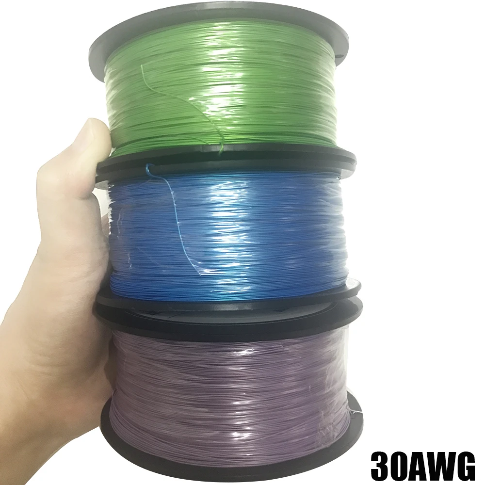 Американский импорт OK Line 305 метров оберточный провод 28 30 32 34 36AWG