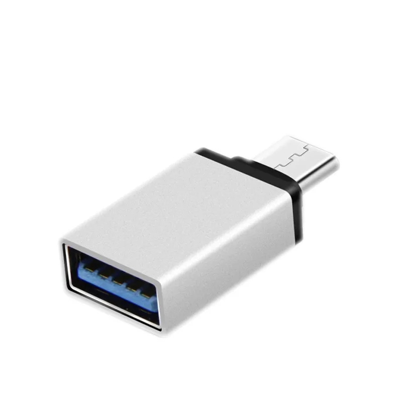 USB OTG адаптер для Nokia N1 Pad Huawei P9 Honor 8 ZUK Z2 PRO LG G5 Samsung S8 Plus Type C USBC Аксессуары мобильных