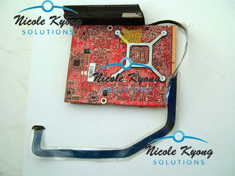 HD5870 HD 5870M 5870 1 ГБ DDR5 MXM 3.0b MXMB VGA Видеокарта для M17X M15X R2 RV546 C8245 RT01J 731MJ с правильным