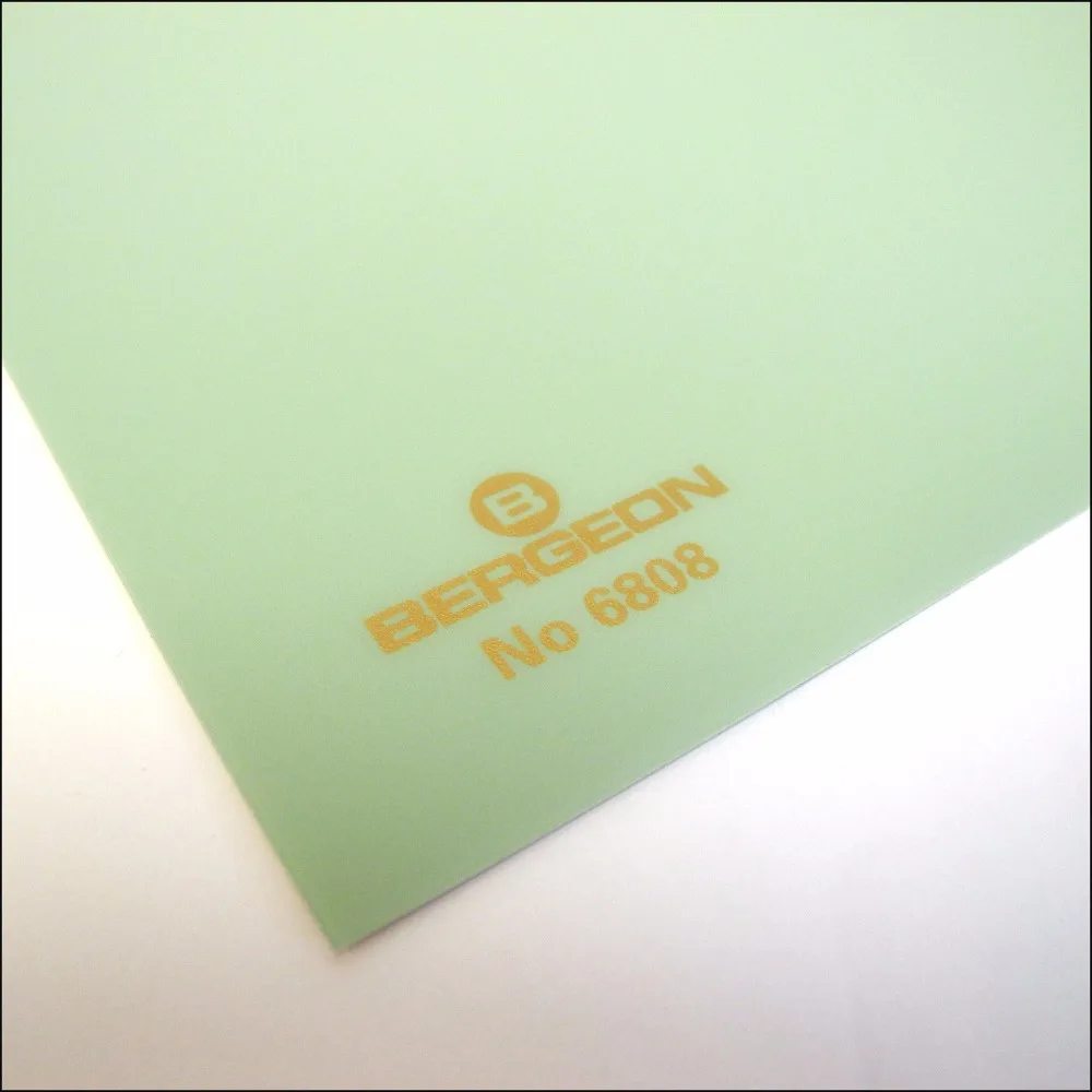 

Bergeon 6808-V Watchmakers Green Plastic Bench Top Work Mat Free Shipping
