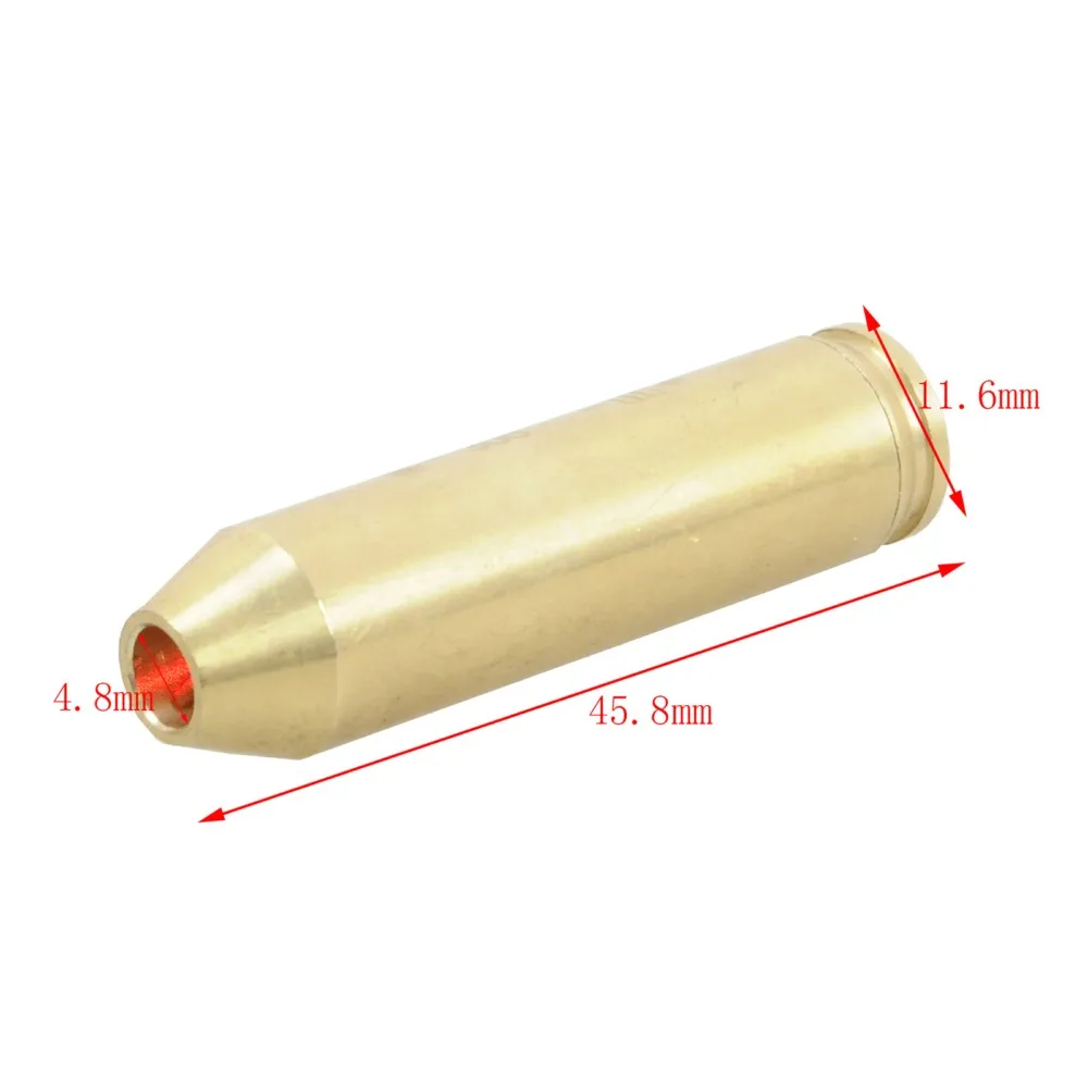 Brass Boresighter CAL: 243/308WIN/7mm 08REM .308 WIN Cartridge Bore Sight Hunting Optics Red Lasers Shooting Accessories|cartridge razor|sport