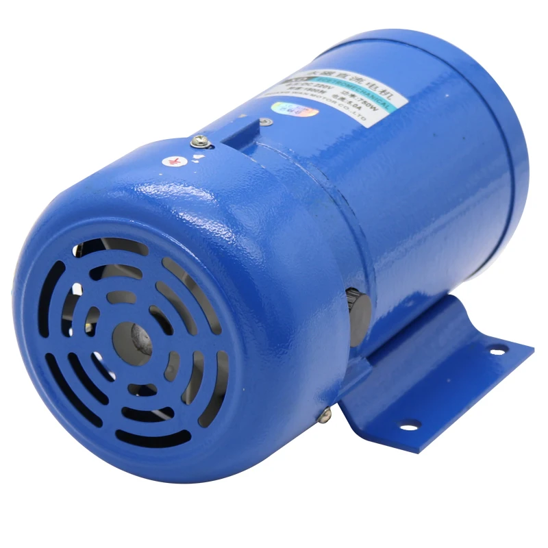 Двигатель с постоянным магнитом 220 В постоянного тока 750 Вт высокая мощность 1800