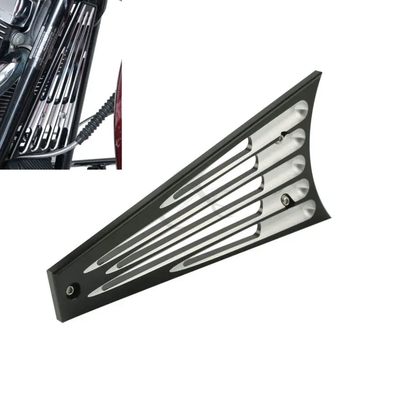 Мотоцикл CNC Заготовка рамка Крышка Гриль Для Harley Touring Road King Electra Street Glide Ultra FLTRU Classic