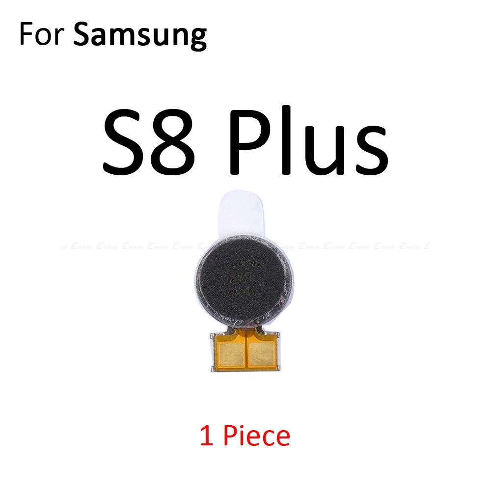Вибрационный гибкий кабель для samsung Galaxy S6 S7 Edge S8 S9 S10 Plus Note 5 Note 5 8 9 Вибрационный модуль двигателя запчасти - Цвет: S8 Plus