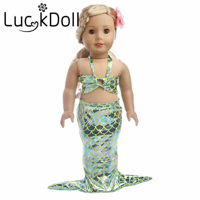 Топ-Русалка LUCKDOLL 18 дюймов 43 см | Игрушки и хобби