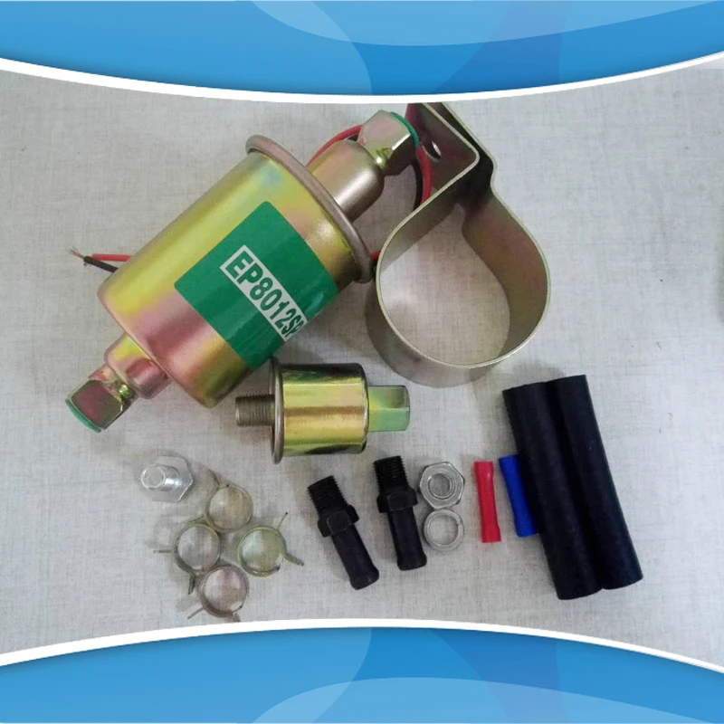 Автомобильный Универсальный электрический топливный насос с набором для