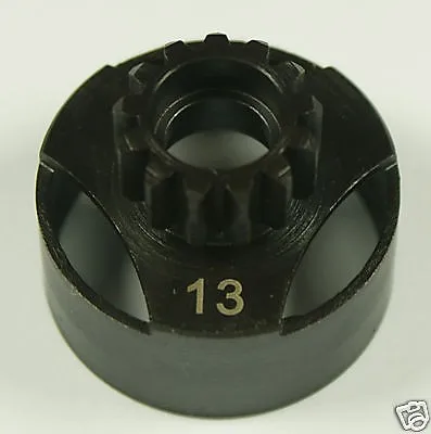 

Новый 1/8 13T облегченный колокольчик сцепления для mbx6 xb8 777 RC8
