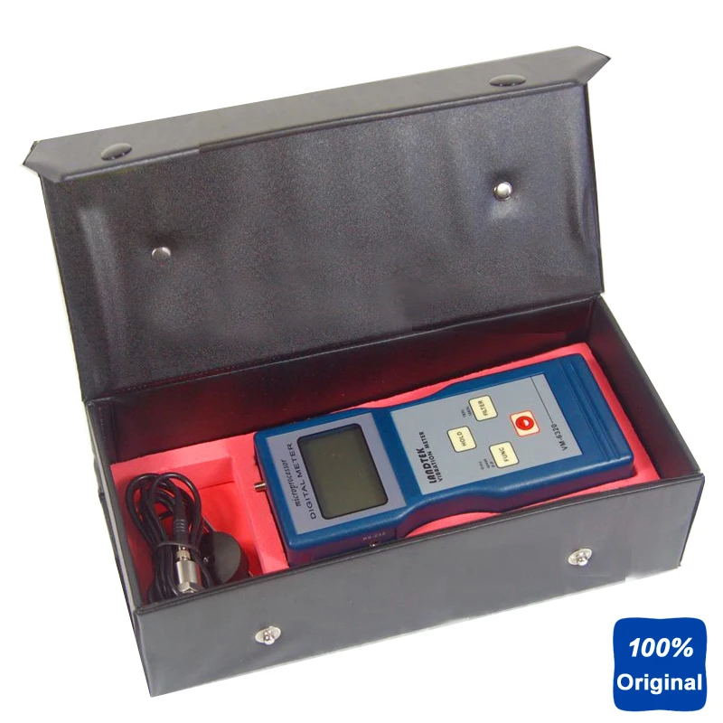 

Precision Vibration Analyzer Digital Vibration Meter Vibration Tester Gauge VM6320