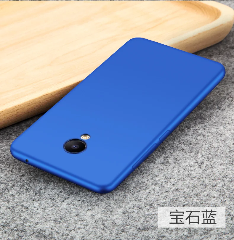 MEAFORD Silicone Case For Meizu M5S Matte Frosted Anti-Skid Full Protective TPU Back Cover M5 Phone Capa |
