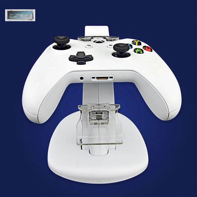 Новинка Держатель зарядного устройства для двух контроллеров Xbox one с 2 USB ручками
