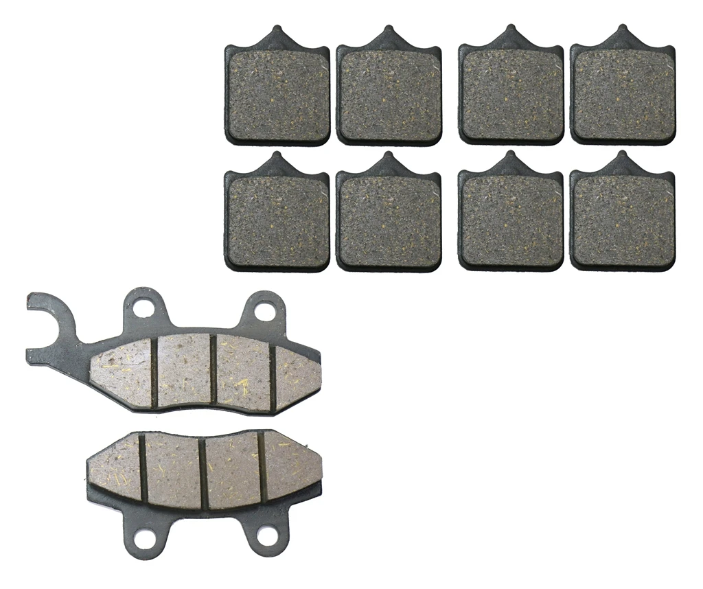 Комплект тормозных колодок для TRIUMPH Street трехскоростной радиальный суппорт Brembo 1050