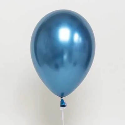 blue 5 шт. 12 дюймов Блестящий латексный шар с металлическим жемчугом, украшение для дня рождения, свадьбы, вечеринки, воздушный шар DIY, детские игрушки и подарки - Цвет: blue